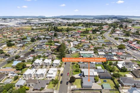 Photo of property in 18 Farnborough Crescent, Mangere, Auckland, 2022