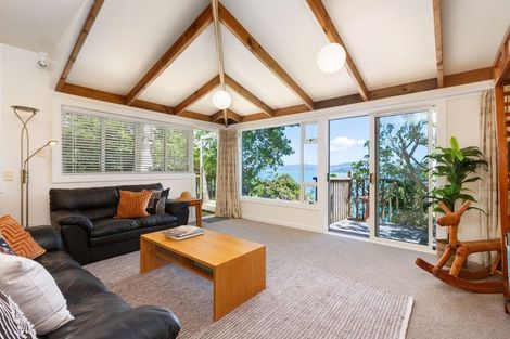 Photo of property in 17 Mahina Road, Mahina Bay, Lower Hutt, 5013