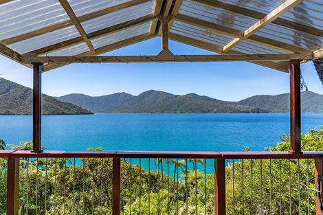 Photo of property in 123 Akerbloms Road, Punga Cove, Marlborough Sounds, 7282