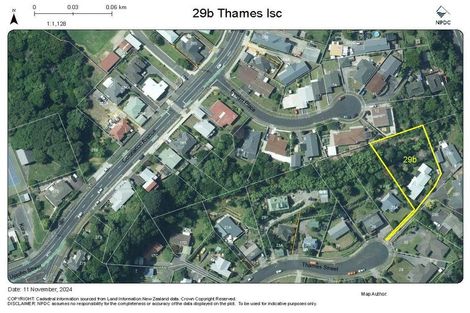 Photo of property in 29b Thames Street, Welbourn, New Plymouth, 4310