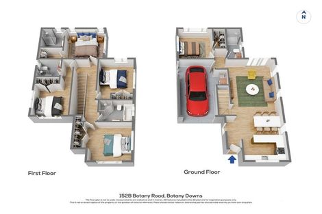 Photo of property in 152b Botany Road, Botany Downs, Auckland, 2010