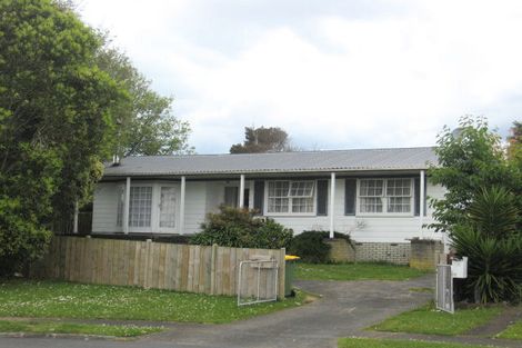 Photo of property in 44 Yearsley Place, Manurewa, Auckland, 2102