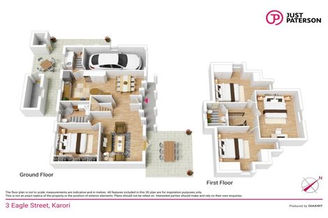 Photo of property in 3 Eagle Street, Karori, Wellington, 6012