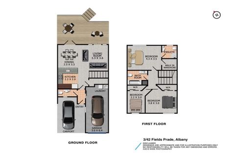 Photo of property in 3/42 Fields Parade, Oteha, Auckland, 0632