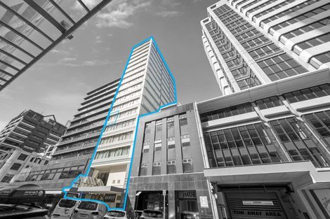 Photo of property in Quest On Johnston, 6/35c Johnston Street, Wellington Central, Wellington, 6011