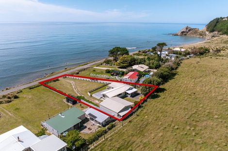 Photo of property in 879 Mataikona Road, Mataikona, Masterton, 5889
