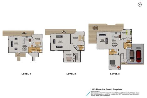 Photo of property in 173 Manuka Road, Bayview, Auckland, 0629