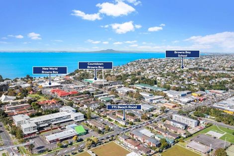 Photo of property in 1/771 Beach Road, Browns Bay, Auckland, 0630