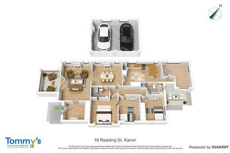 Photo of property in 18 Reading Street, Karori, Wellington, 6012