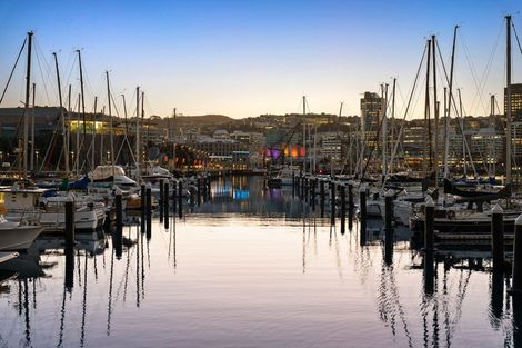 Photo of property in Clyde Quay Wharf, 3b/1 Clyde Quay Wharf, Te Aro, Wellington, 6011