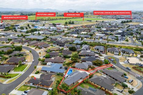 Photo of property in 5 Allgood Place, Rototuna North, Hamilton, 3210