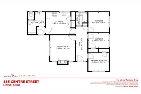 Photo of property in 155 Centre Street, Heidelberg, Invercargill, 9812