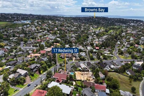 Photo of property in 17 Redwing Street, Browns Bay, Auckland, 0630