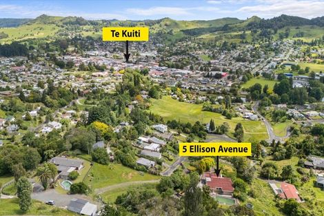 Photo of property in 5 Ellison Avenue, Te Kuiti, 3910