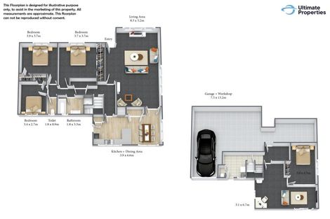 Photo of property in 59 Arthur Street, Tokoroa, 3420