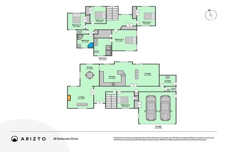 Photo of property in 38 Baltersan Drive, Flat Bush, Auckland, 2016