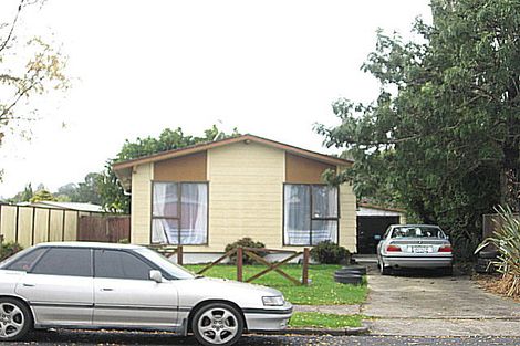 Photo of property in 3 Fiesta Drive, Half Moon Bay, Auckland, 2012