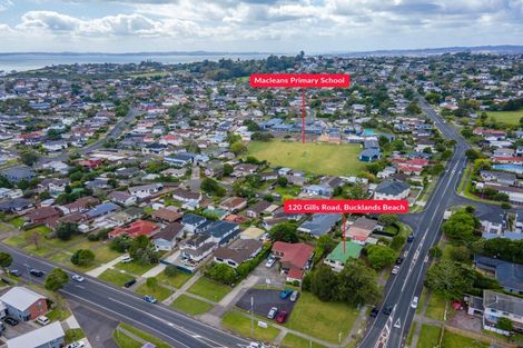 Photo of property in 120 Gills Road, Bucklands Beach, Auckland, 2014