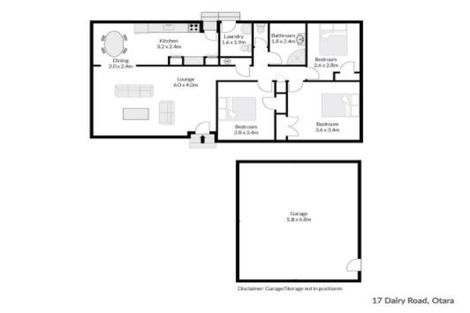 Photo of property in 17 Dairy Road, Otara, Auckland, 2023