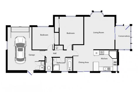 Photo of property in 11c Alexander Place, Otaki, 5512