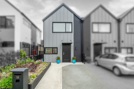 Photo of property in 11 Doug Jensen Street, Wallaceville, Upper Hutt, 5018