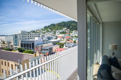 Photo of property in Republic Apartments, 6h/11 Tennyson Street, Te Aro, Wellington, 6011