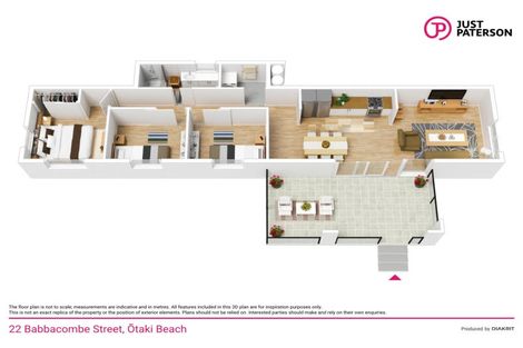 Photo of property in 22 Babbacombe Avenue, Otaki Beach, Otaki, 5512