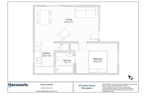 Photo of property in 9/6 Niblett Street, Whanganui, 4500