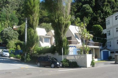 Photo of property in 1/2 Gill Road, Lowry Bay, Lower Hutt, 5013