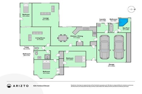 Photo of property in 42a Holland Street, Glenholme, Rotorua, 3010