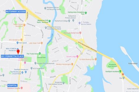 Photo of property in 1/23 Poinsettia Place, Henderson, Auckland, 0610