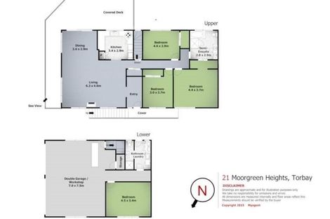 Photo of property in 21 Moorgreen Heights, Torbay, Auckland, 0630