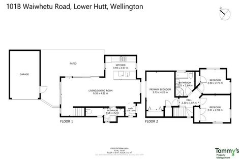 Photo of property in 101b Waiwhetu Road, Waterloo, Lower Hutt, 5011