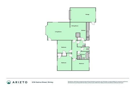 Photo of property in 2/36 Sabina Street, Shirley, Christchurch, 8013