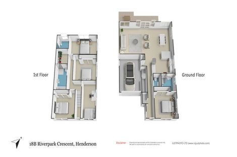 Photo of property in 18b Riverpark Crescent, Henderson, Auckland, 0610