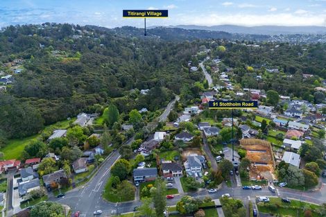 Photo of property in 91 Stottholm Road, Titirangi, Auckland, 0604