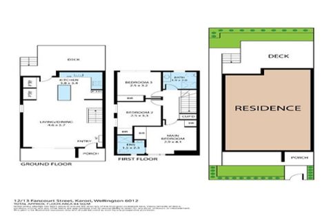 Photo of property in 12/13 Fancourt Street, Karori, Wellington, 6012