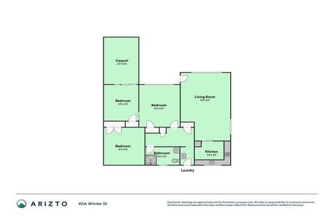 Photo of property in 40a Winter Street, Mangapapa, Gisborne, 4010