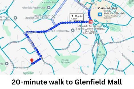 Photo of property in 36 Beaudine Avenue, Glenfield, Auckland, 0629