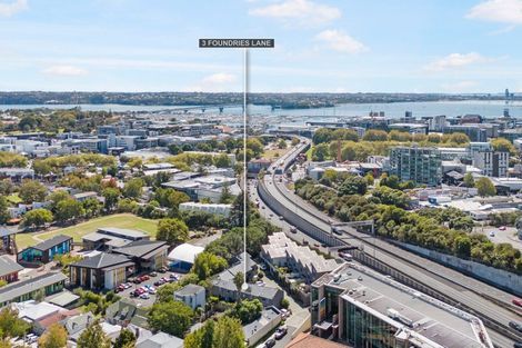 Photo of property in 3 Foundries Lane, Freemans Bay, Auckland, 1011