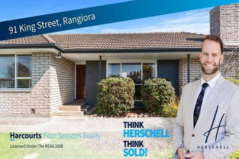 Photo of property in 91 King Street, Rangiora, 7400