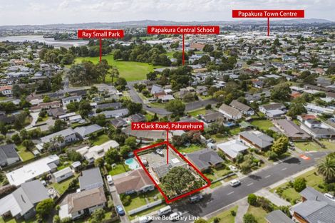 Photo of property in 75 Clark Road, Pahurehure, Papakura, 2113