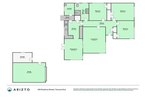 Photo of property in 423 Ruahine Street, Terrace End, Palmerston North, 4410