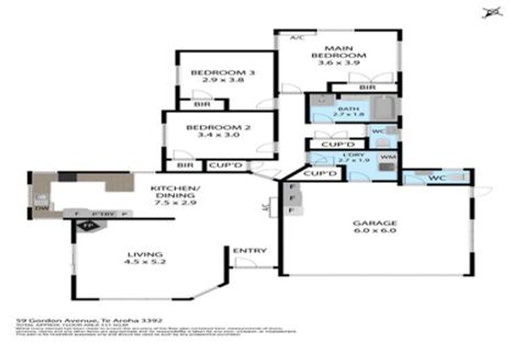 Photo of property in 59 Gordon Avenue, Te Aroha, 3392