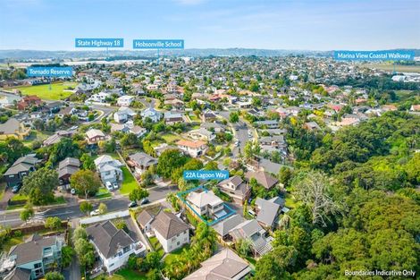 Photo of property in 1/22 Lagoon Way, West Harbour, Auckland, 0618