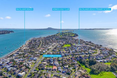 Photo of property in 206a Clovelly Road, Bucklands Beach, Auckland, 2012