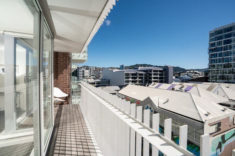 Photo of property in Republic Apartments, 4h/11 Tennyson Street, Te Aro, Wellington, 6011