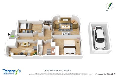 Photo of property in 3/46 Waitoa Road, Hataitai, Wellington, 6021