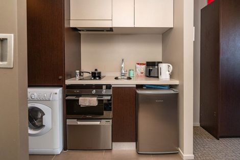Photo of property in Revolucion Apartments, 404/28s Torrens Terrace, Mount Cook, Wellington, 6011
