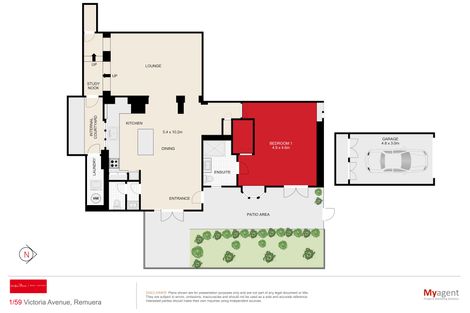 Photo of property in 1/59 Victoria Avenue, Remuera, Auckland, 1050